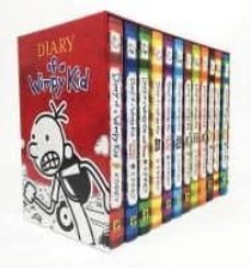 diary of a wimpy kid box of books-9781419734304