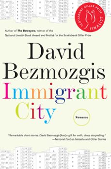 immigrant city (ebook)-david bezmozgis-9781443457804