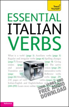 essential italian verbs: teach yourself (ebook)-maria bonacina-9781444130904