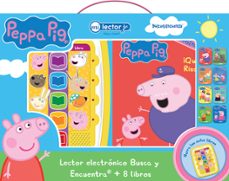 lector magico junior peppa pig me reader jr-9781503762404