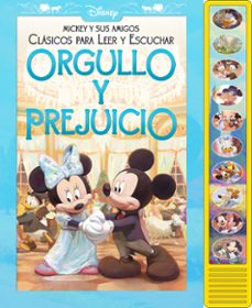 orgullo y prejuicio. clasicos para leer y escuchar con mickey y sus amigos-9781503766204