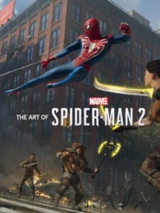 the art of marvels spider-man 2-9781506743004