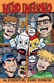 nerd inferno: the essential evan dorkin (ebook)-evan dorkin-9781506755304