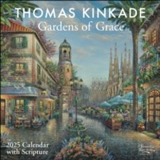 thomas kinkade gardens of grace with scripture 2025 wall calendar-thomas kinkade-9781524889104