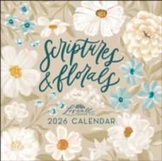 scriptures and florals 2026 wall calendar-allison loveall-9781524899004