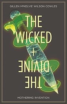 wicked + the divine volume 7: mothering invention (wicked + the divine)-kieron gillen-9781534308404