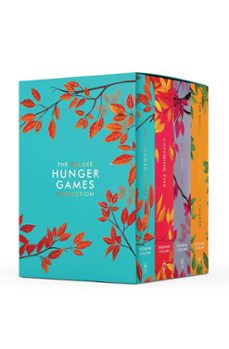 hunger games box set (deluxe edition with stenciled edges)-suzanne collins-9781546171904