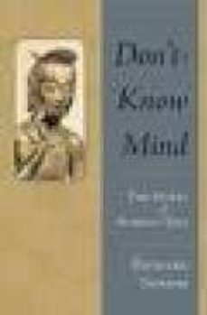 don t-know mind: the spirit of koren zen-9781590301104