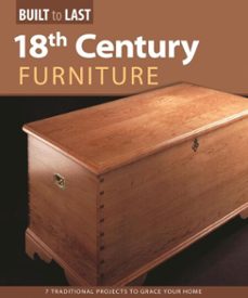 18th century furniture(built to last) (ebook)-9781637415504