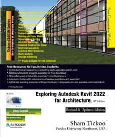 exploring autodesk revit 2022 for architecture, 18th edition (ebook)-sham tickoo-9781640571204