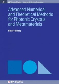 advanced numerical techniques for photonic crystals-9781681743004