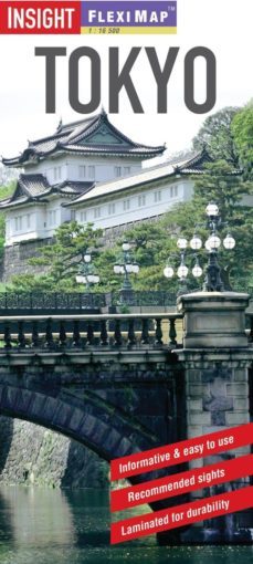 insight flexi map: tokyo (4th ed.)-9781780051604
