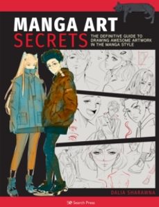 manga art secrets-dalia sharawna-9781782219804