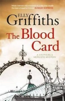 the blood card: stephens and mephisto 3-elly griffiths-9781784296704