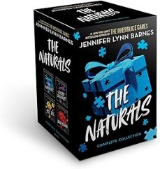 the naturals: the naturals complete box set: cold cases get hot in the no.1 bestselling mystery series (the naturals, killer-jennifer lynn barnes-9781786542304