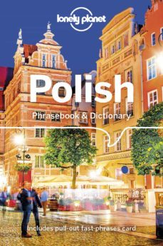 lonely planet polish phrasebook & dictionary 4 2019-9781786573704