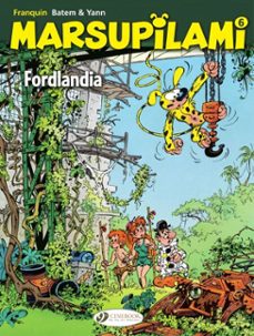 the marsupilami- volume 6 - fordlandia (ebook)-andre franquin-9781800449404