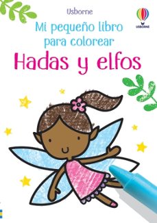 hadas y elfos (mi pequeño libro para colorear)-9781801311304