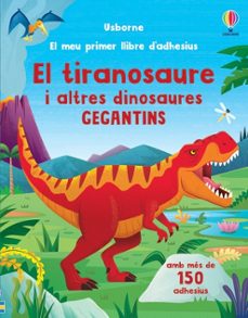 el tiranosaure i altres dinosaures gegantins-alice beecham-9781805072904