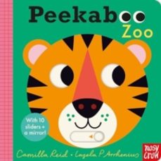 peekaboo zoo-camilla reid-9781805132004