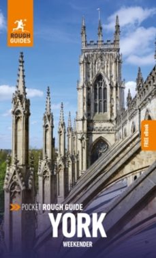 pocket rough guide weekender york: travel guide with ebook-rough guides-9781835291504