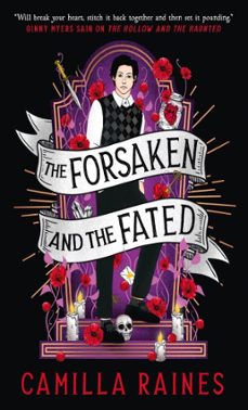the hollow and the haunted - the forsaken and the fated (ebook)-camilla raines-9781835410004