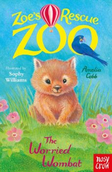 zoe's rescue zoo: the worried wombat (ebook)-amelia cobb-9781839949104