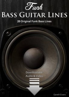 funk bass guitar lines (ebook)-gareth evans-9781912135004