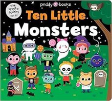 ten little monsters (little squishies)-priddy books-9781916745704