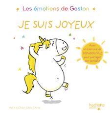 les emotions de gaston - je suis joyeux (ebook)-aurelie chien chow chine-9782017074304