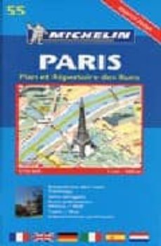 paris nº 55 (1:10000): plan et repertoire des rues  (19055)-9782067105904