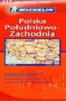 pologne sud ouest (polonia, mapas "regional" michelin, ref. 558)-9782067129504