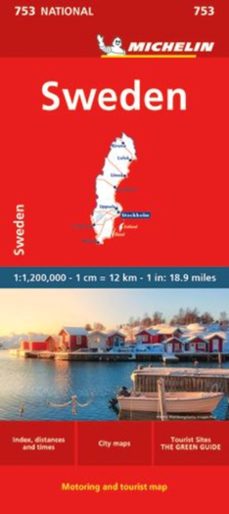 mapa national sweden 11753-9782067259904