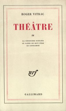 theatre (tome iv) (ebook)-roger vitrac-9782072365904