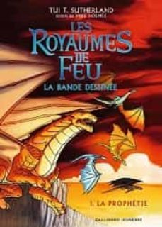 les royaumes de feu: la bande dessinee. vol. 1. la prophetie-9782075132404