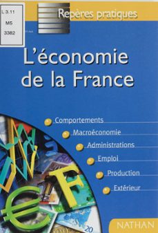 l'économie de la france-daniel martina-9782098126404