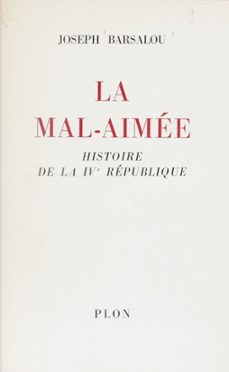 la mal-aimee (ebook)-joseph barsalou-9782259261104