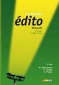 le nouvel edito  b1  cahier  d exercices-9782278072804