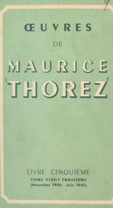 -maurice thorez-9782307135104