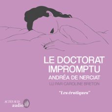 le doctorat impromptu (audiolibro)-andrea de nerciat-9782330191504