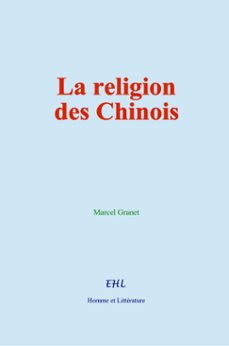 la religion des chinois (ebook)-marcel granet-9782386263804