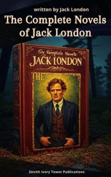 the complete novels of jack london (ebook)-jack london-zenith ivory tower publications-9782386918704