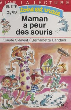maman a peur des souris (ebook)-claude clement-9782402095204