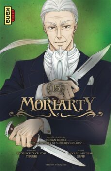 moriarty. vol. 15-ryosuke takeuchi-hikaru miyoshi-9782505116004