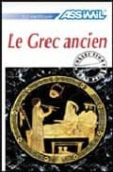 le grec ancien-jean pierre guglielmi-9782700503104