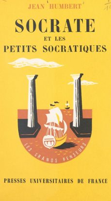 socrate et les petits socratiques (ebook)-jean humbert-9782705925604