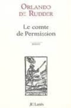 le comte de permission-9782709622004