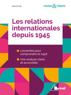 les relations internationales depuis 1945 (ebook)-9782749553504