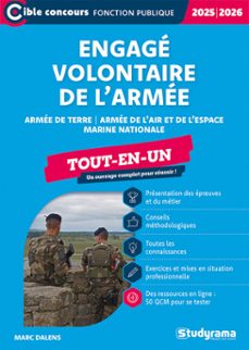 engage volontaire de larmee - tout-en-un - edition 2025-2026 (ebook)-9782759057504