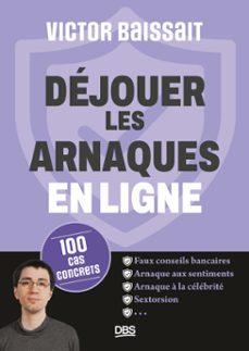 déjouer les arnaques en ligne (ebook)-9782807371804